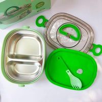 600ml Cartoon Design Stainless Steel Lunch Box