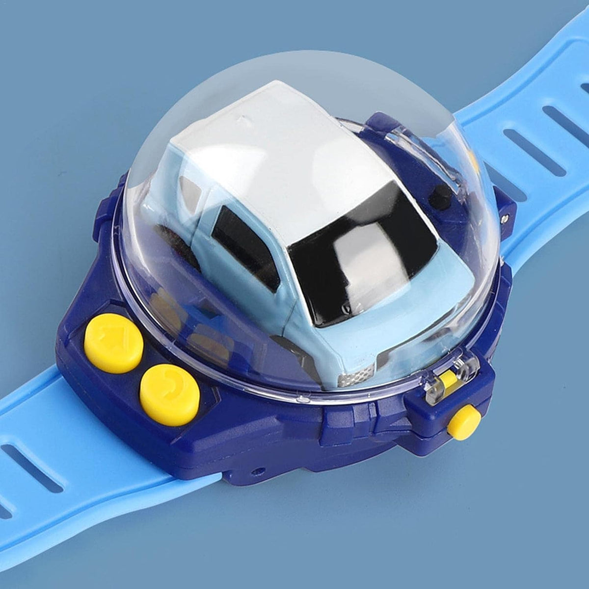 Wrist RC Alloy Car- Blue