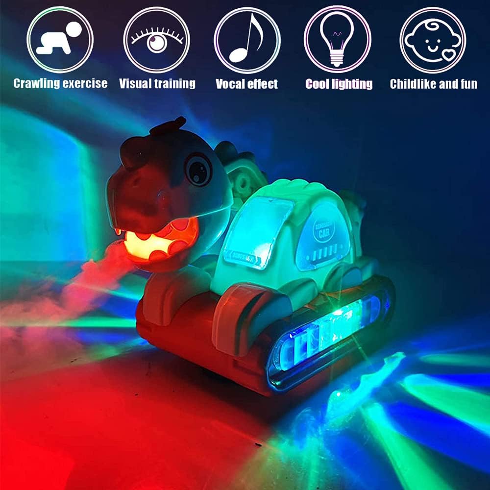 Dinosaur Water Spray Excavator Car