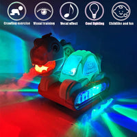Dinosaur Water Spray Excavator Car