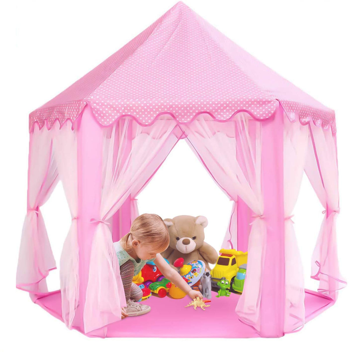 Princess Dream Castle Girl Play House Tent
