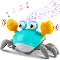 Electric Induction Crawling Musical Crab