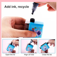 Educational Mathematical Rolling Stamp For Kids