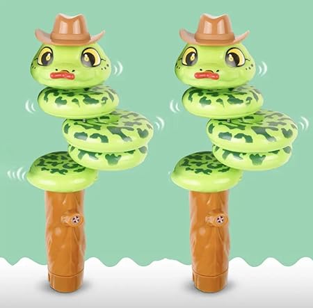 Rotating Snake Sound Whistling Kids Toy