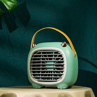 Rechargeable Little Monster Spray Cooling Fan