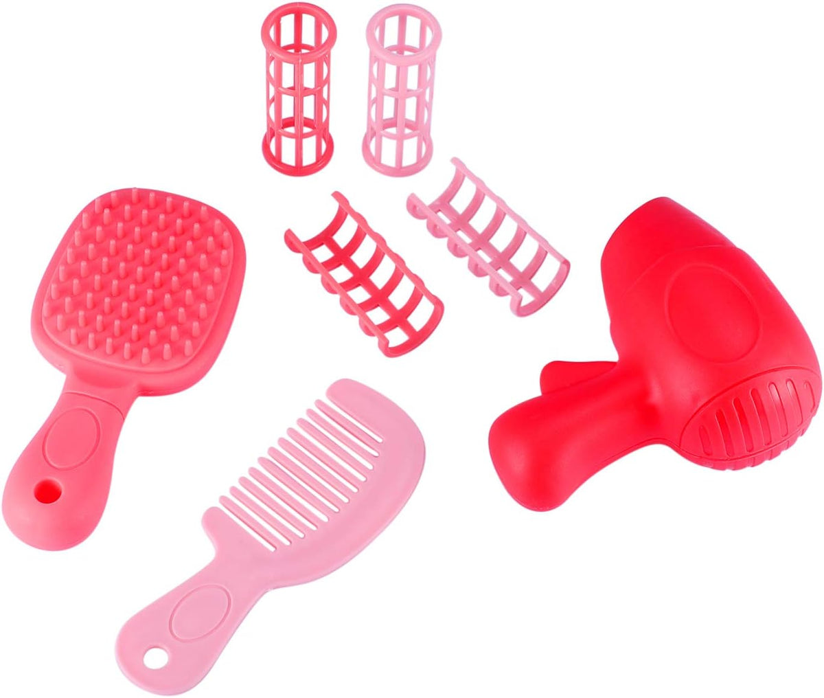 2 In 1 Dressing Table Play Set 19 Pcs