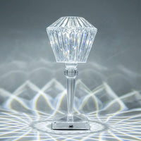 Thumbnail for Rose Diamond Table Lamp-USB Charging & Touchable