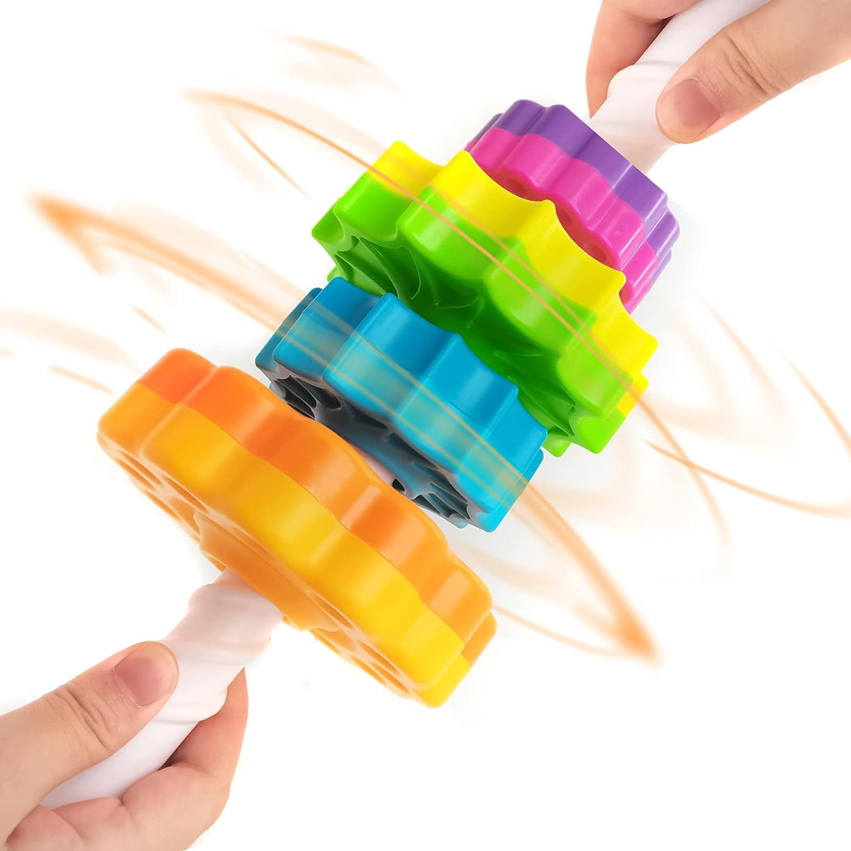 Montessori Rainbow Stacking Tower