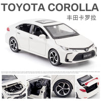 Thumbnail for 1:32 Diecast Toyota Corolla Hybrid Model Car