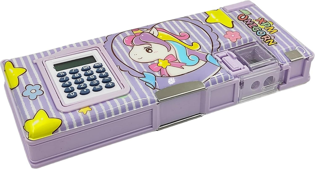 Unicorn Geometry Box With Calculator