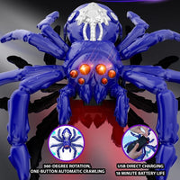 Remote Control Multi-functional Wall Climbing Spider With Lights