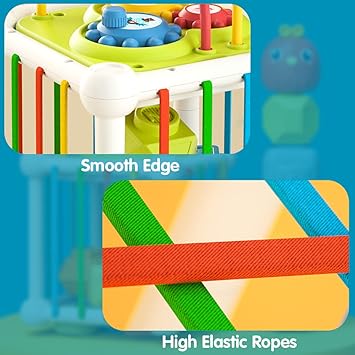 Multi-functional Baby Shapes Puzzle Game & Xylophone