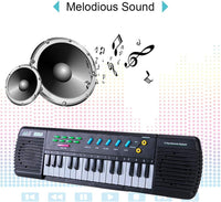 31-Keys Electronic Keyboard With Microphone