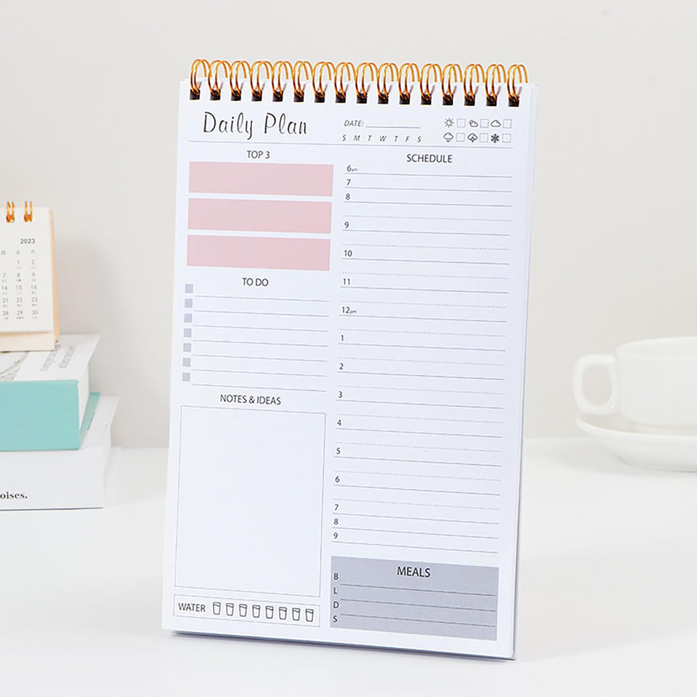8* Inches 50 Pages Premium Daily Plan Diary