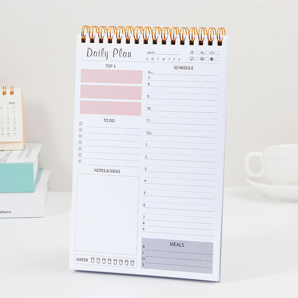 8* Inches 50 Pages Premium Daily Plan Diary