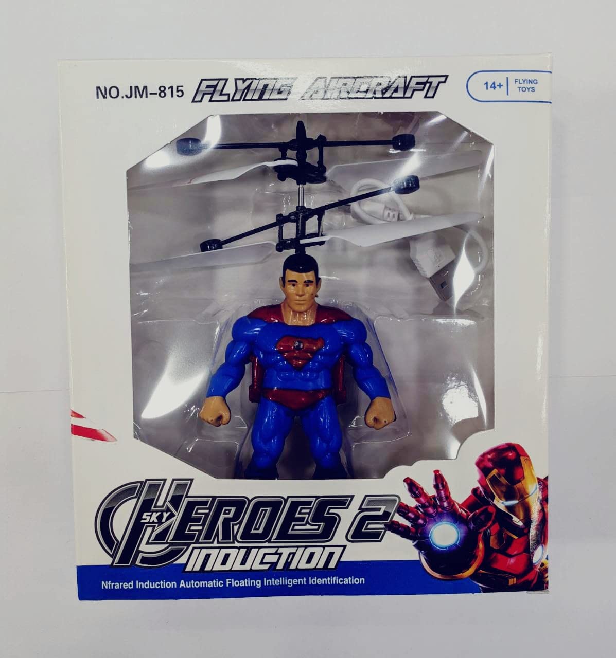 Hand Sensor Flying Super Man-Sky Heroes 2