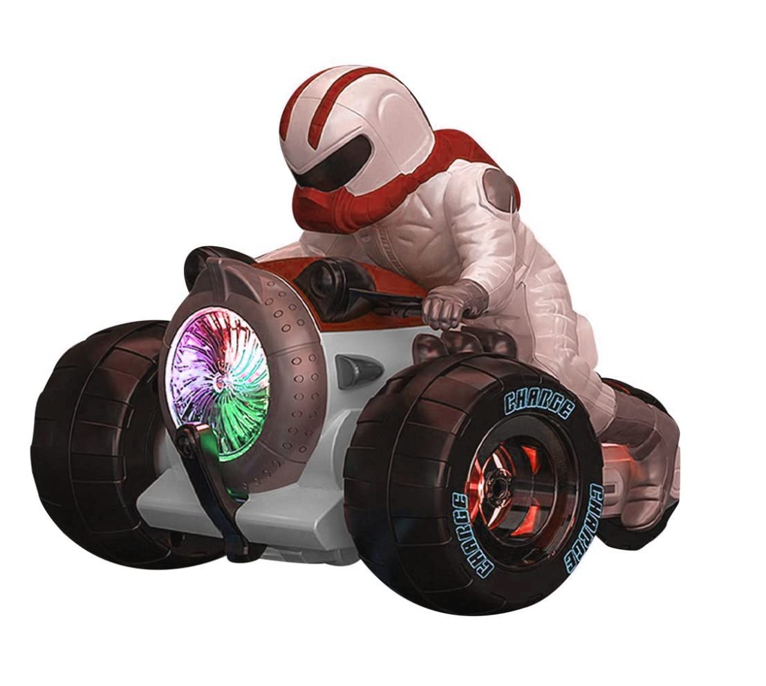 360 Spinning Stunt Motorcycle with Lights & Sound