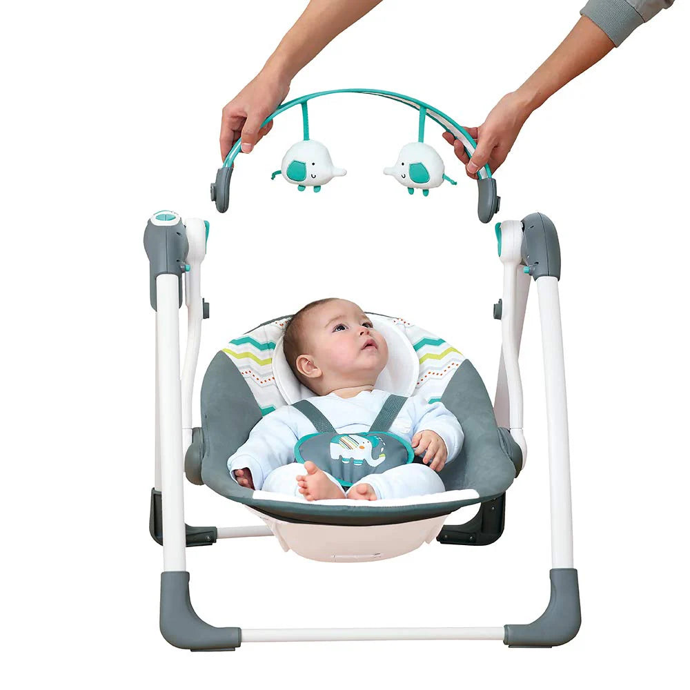Mastela Deluxe Portable Baby Swing