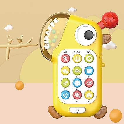 Multi-functional Baby Puzzle Phone With Light & Sound