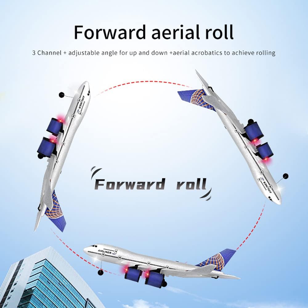 2.4GHz RC Thermocol A-747 Airplane Model
