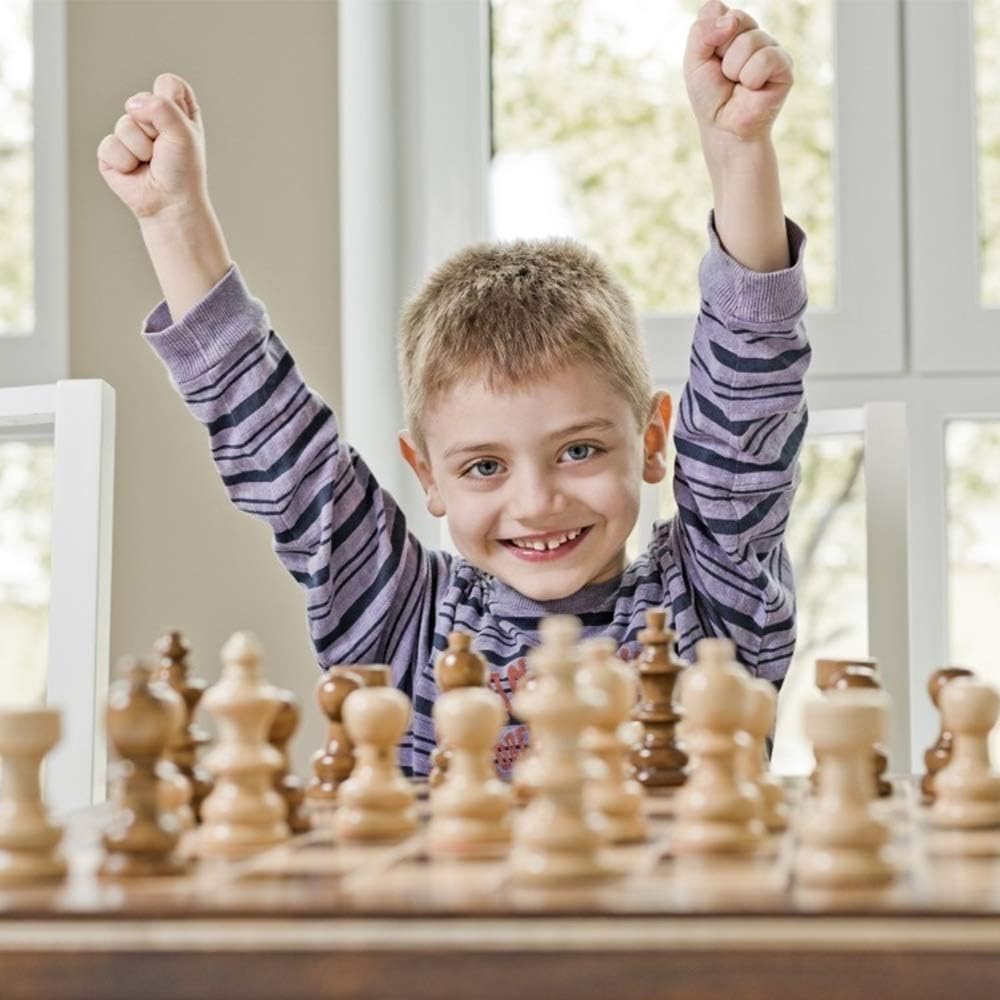 2in1 Chess & Checkers Foldable Play Game Set