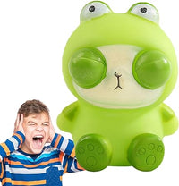 1Pc Squishy Animal Popping Eyes Toy - Assortment