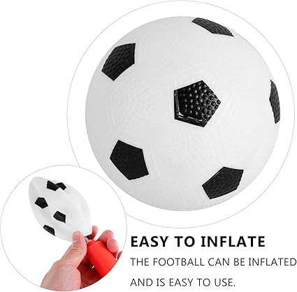 Mini Portable Football Goal Post With Air Pump