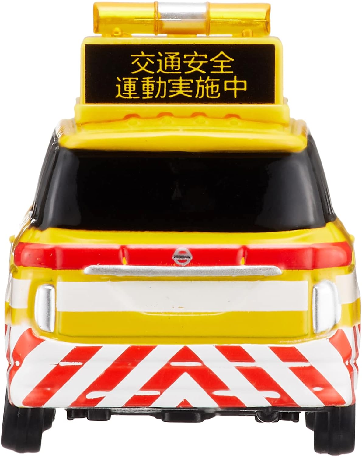 1:64 Takara Tomy Nissan Elgrand Road Patrol Model Car