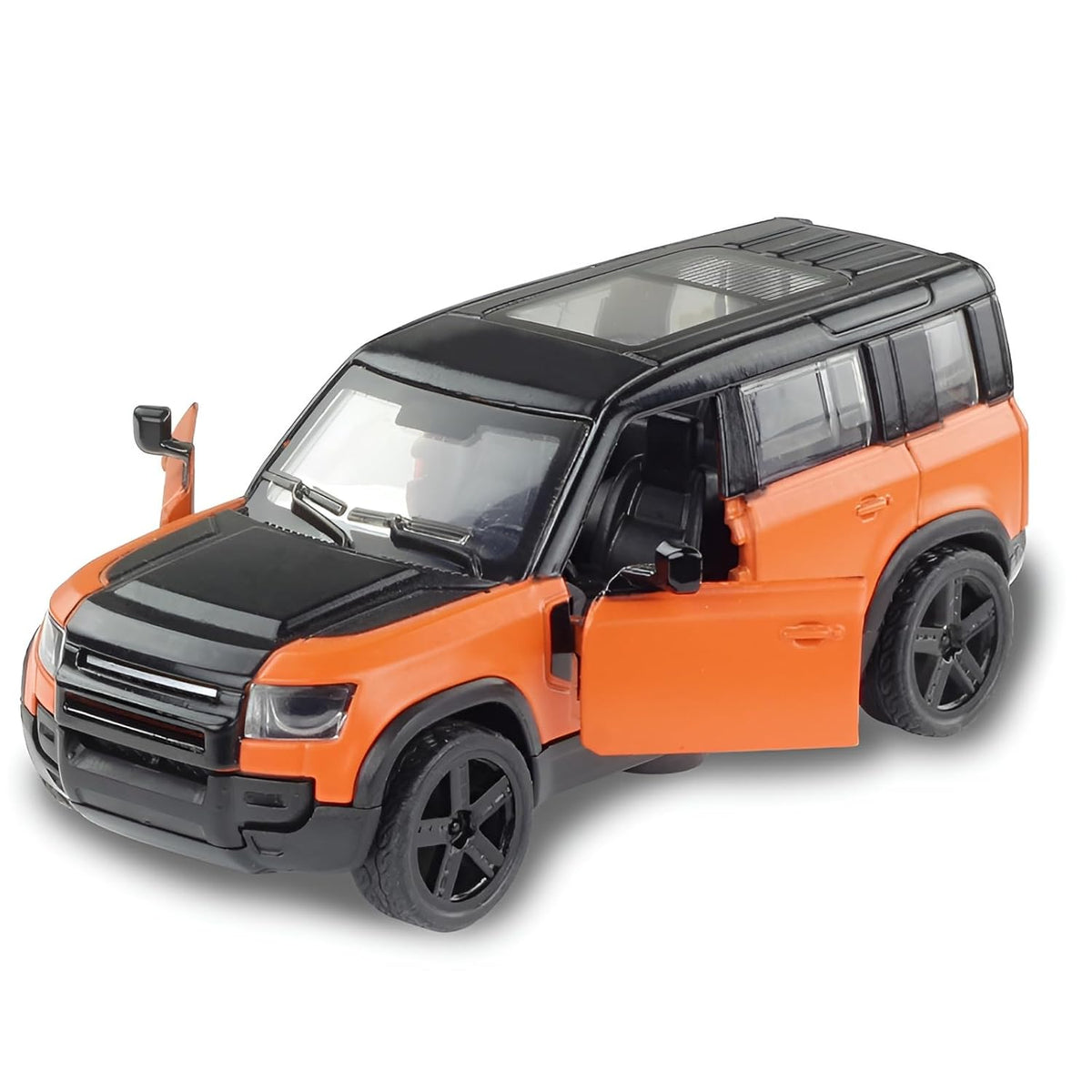 1:43 Diecast Defender Mini Model Jeep