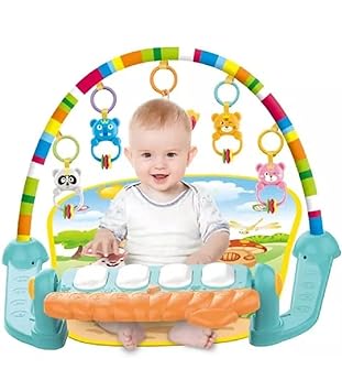 Huanger Multi-functional Mushroom Design Piano Fitness Rack