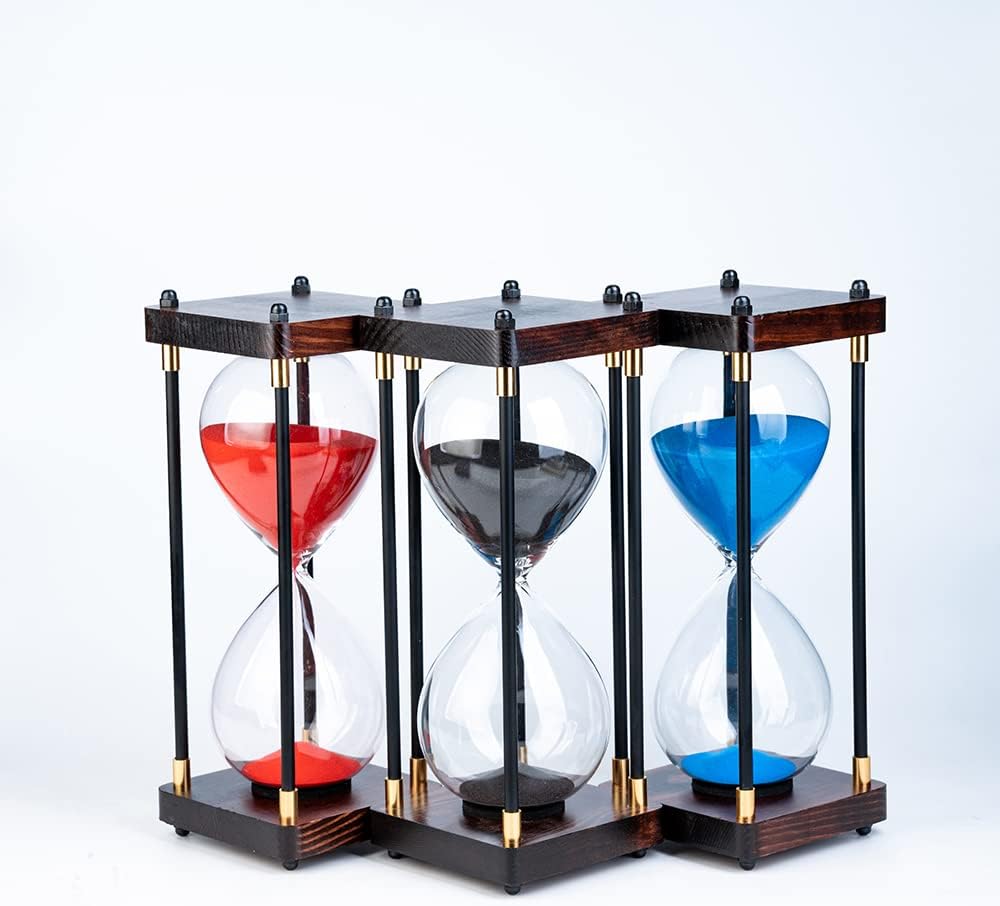 9 Inches Sand-glass Timer - 60min
