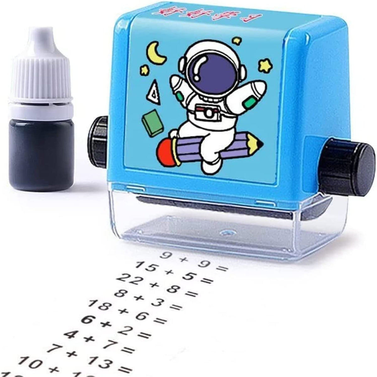 Educational Mathematical Rolling Stamp For Kids