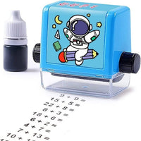 Educational Mathematical Rolling Stamp For Kids