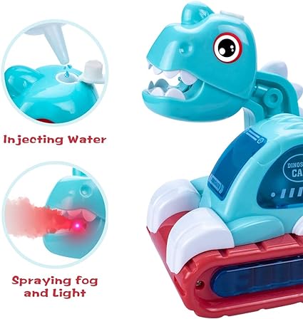 Dinosaur Water Spray Excavator Car