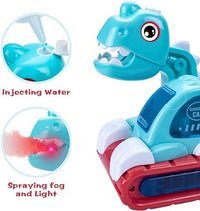 Dinosaur Water Spray Excavator Car