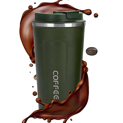 380ml Stainless Steel Vacuum Coffee Mug