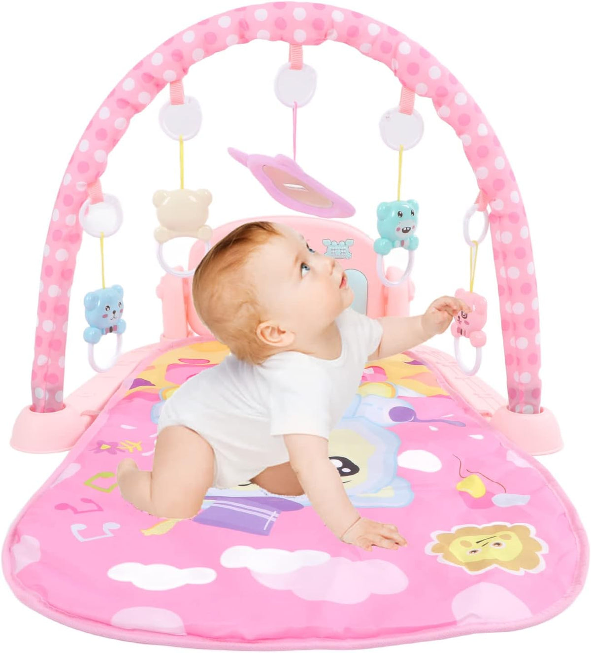 Harmonium Multi-Functional Baby Play Mat With Rattles