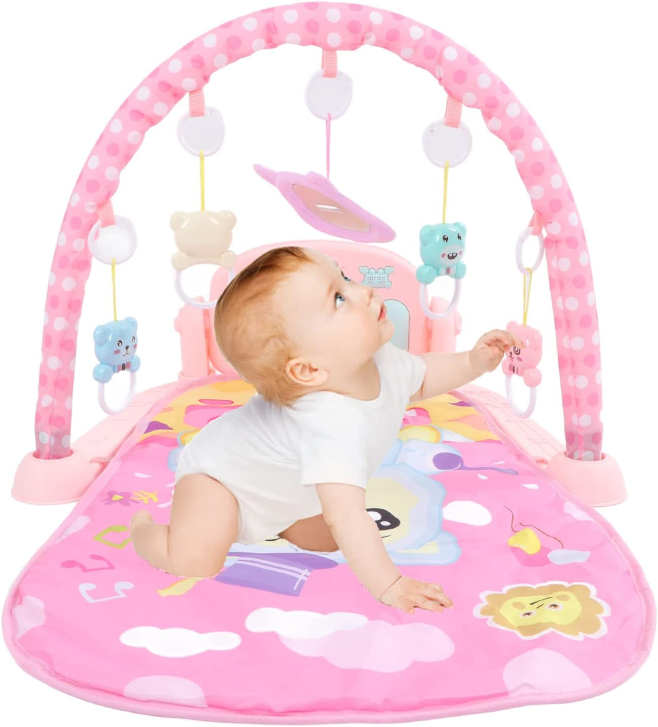 Harmonium Multi-Functional Baby Play Mat With Rattles