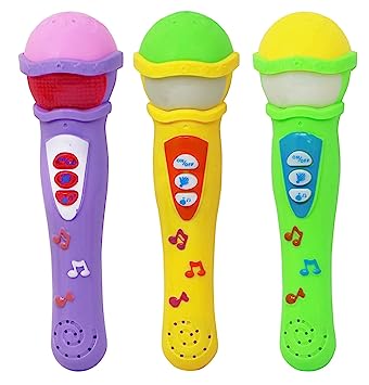 Kid Toy Microphone With Music And Lights