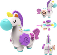 Multi-functional Montessori Mini Unicorn Sensory Toy