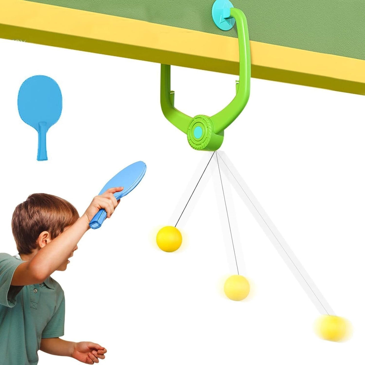 Ping-Pong Door Hanging Ball Game