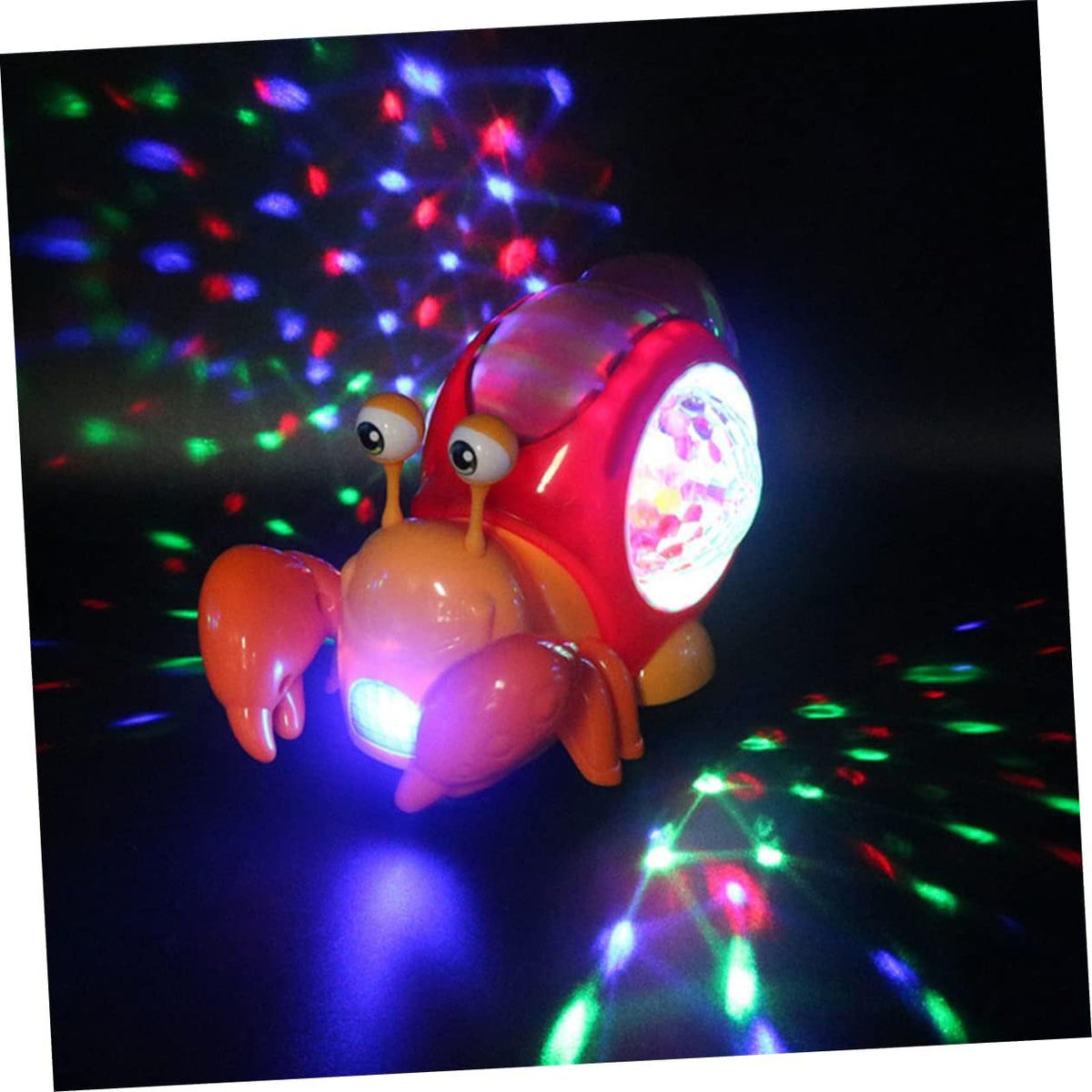Electric Crawling Snail With 3D Lights & Music