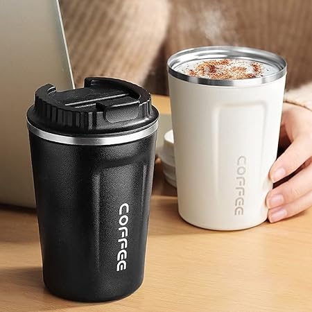 380ml Stainless Steel Vacuum Coffee Mug