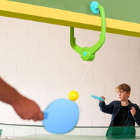 Ping-Pong Door Hanging Ball Game