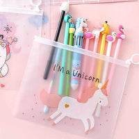 Magical Unicorn Transparent Pouch - Assortment