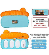 Huanger Multi-functional Mushroom Design Piano Fitness Rack