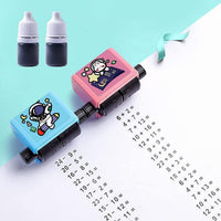 Educational Mathematical Rolling Stamp For Kids