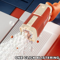 Space Tech Shoot Bubble Gun