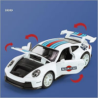 1:32 Diecast Printed Model Car With Light & Sound - Assortment