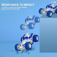 1Pc Double-Sided Inertial Stunt Car